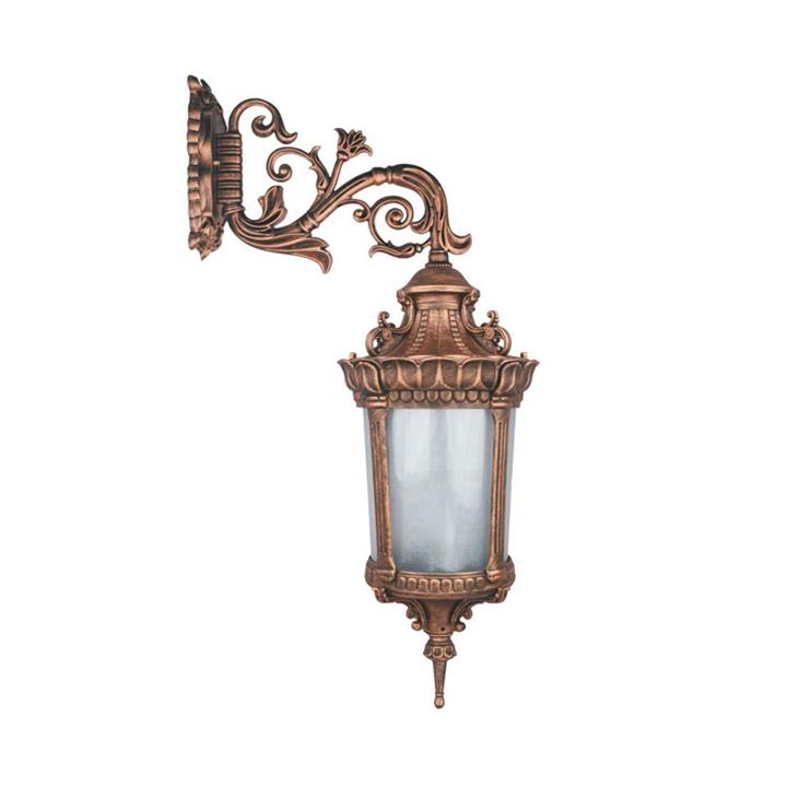 چراغ دیواری حیاطی و پارکی تکشیدفام مدل روبینا کد 8404